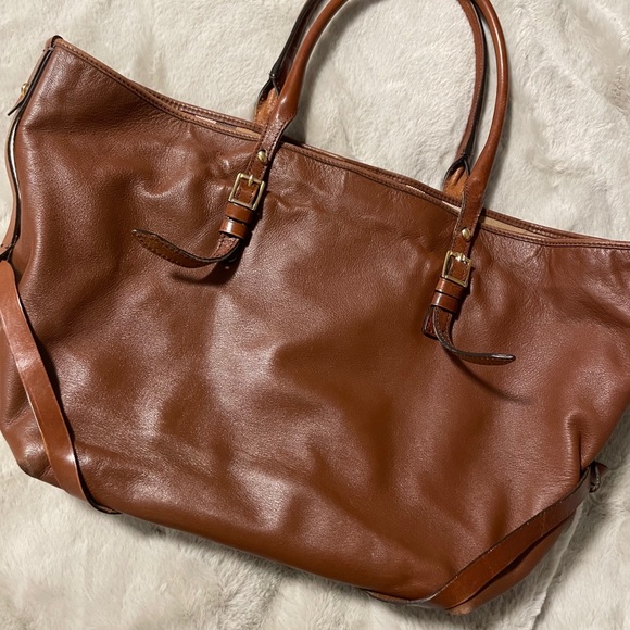 Burberry Leather Tote - Picture 8 of 10